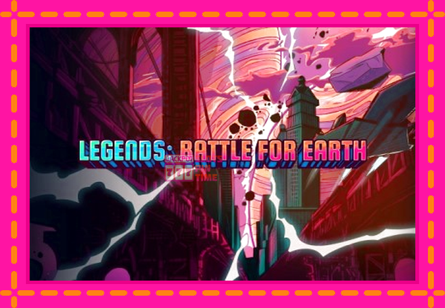 Slot machine Legends: Battle for Earth