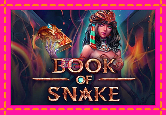 Slot machine Book of Snake