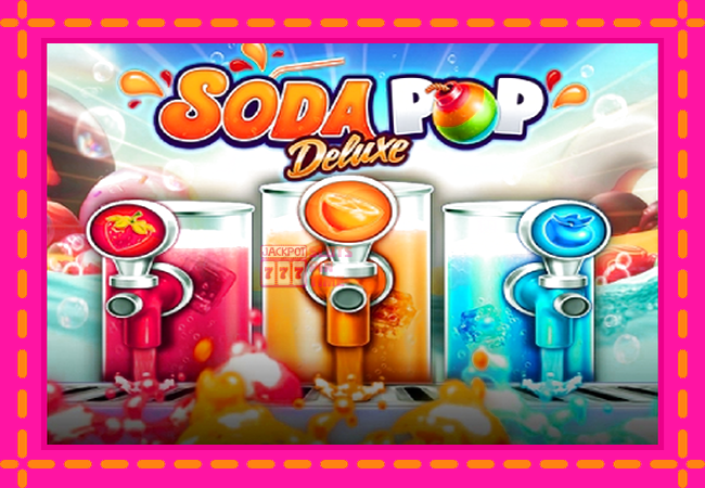 Slot machine Soda Pop Deluxe