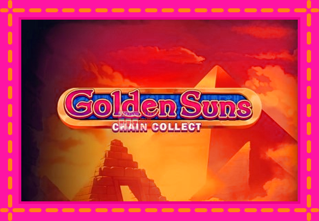 Slot machine Golden Suns: Chain Collect