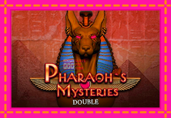 Slot machine Pharaons Mysteries Double