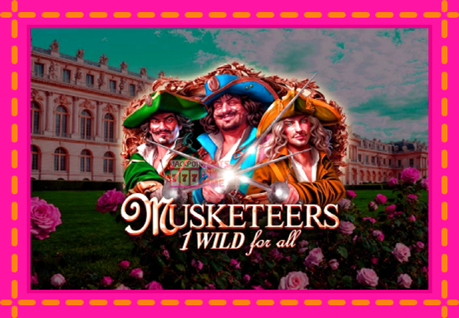 Slot machine Musketeers 1 Wild for All