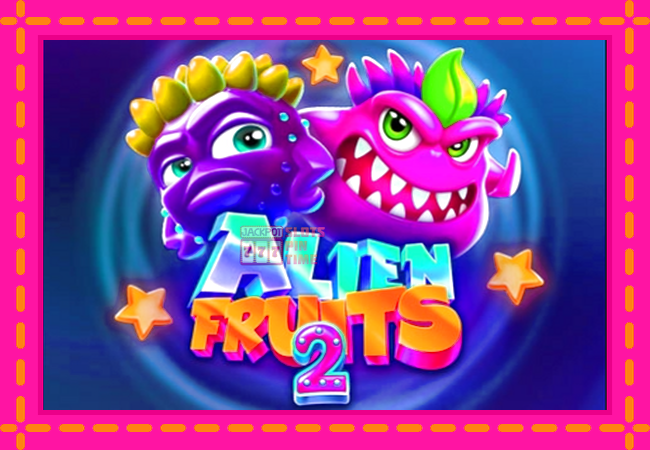 Slot machine Alien Fruits 2