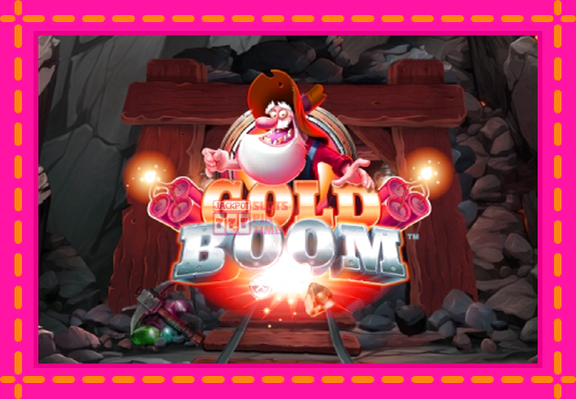 Slot machine Gold Boom