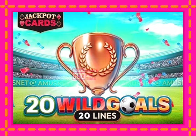 Slot machine 20 Wild Goals