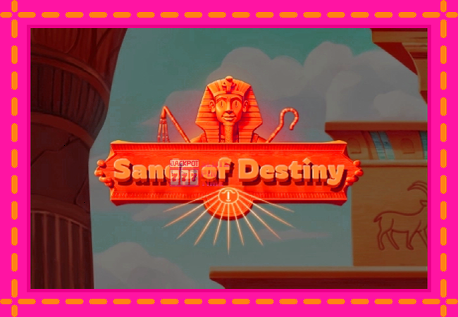 Slot machine Sands of Destiny