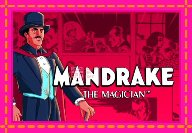 Slot machine Mandrake the Magician