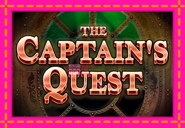 Slot machine The Captains Quest