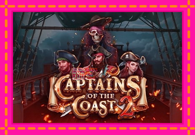 Slot machine Captains of the Coast 2