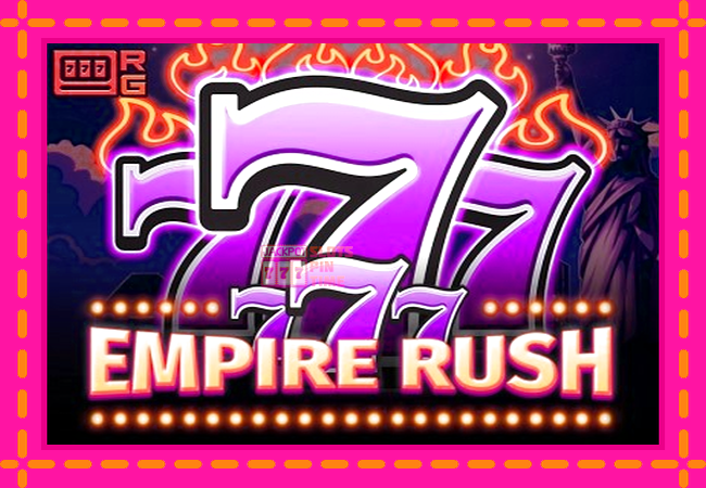 Slot machine 777 Empire Rush