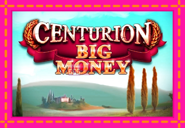 Slot machine Centurion Big Money