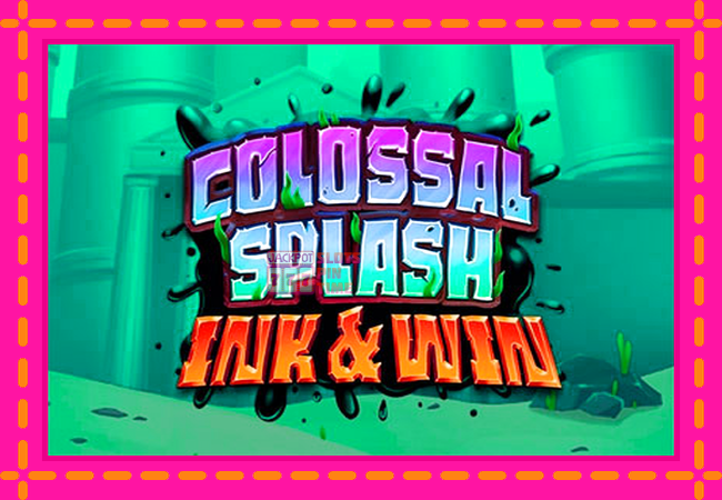 Slot machine Colossal Splash Ink & Win