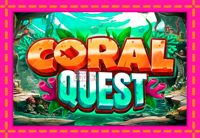 Slot machine Coral Quest