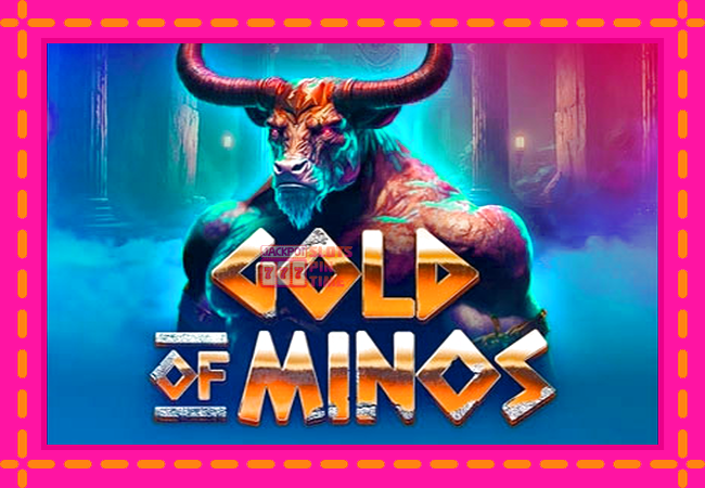 Slot machine Gold of Minos