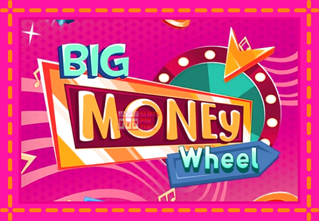 Slot machine Big Money Wheel