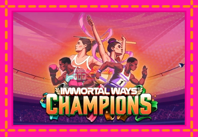 Slot machine Immortal Ways Champions