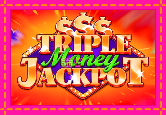 Slot machine Triple Money Jackpot