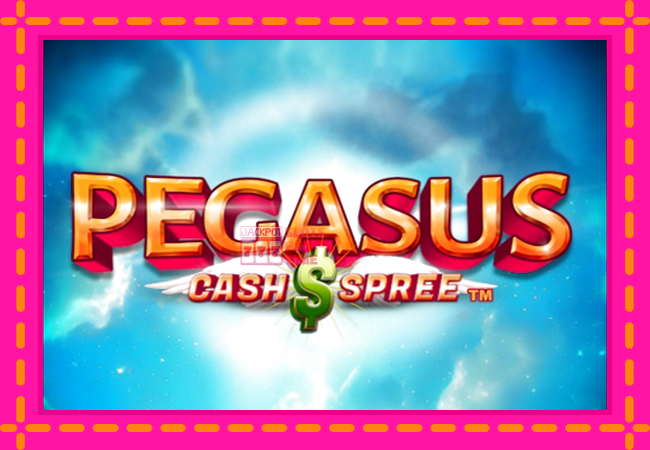 Slot machine Pegasus Cash Spree