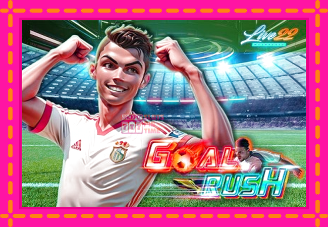 Slot machine Goal Rush