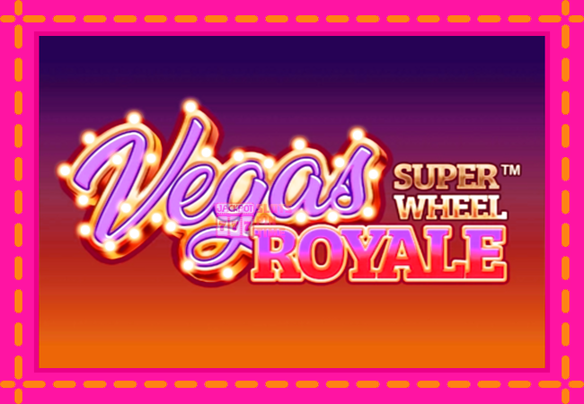 Slot machine Vegas Royale Super Wheel