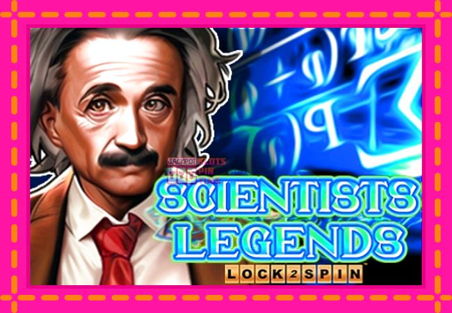 Slot machine Scientist Legends Lock 2 Spin