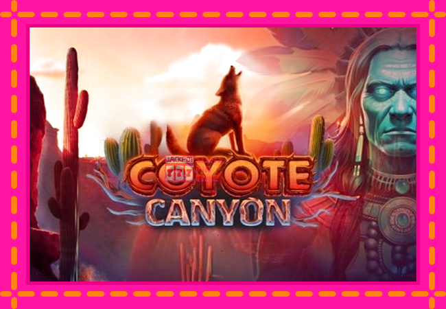 Slot machine Coyote Canyon