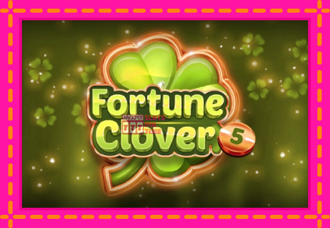 Slot machine Fortune Clover 5