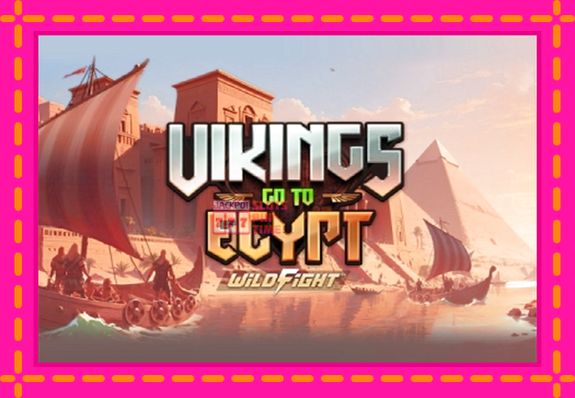 Slot machine Vikings Go To Egypt Wild Fight