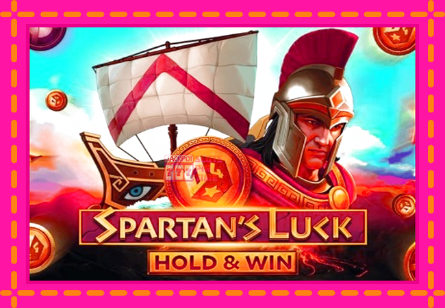 Slot machine Spartans Luck Hold & Win