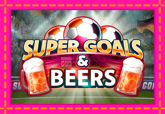 Slot machine Super Goals & Beers