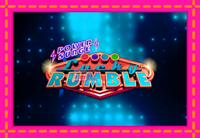 Slot machine Lucky Rumble Power Surge