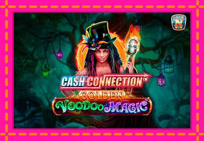 Slot machine Cash Connection - Golden Voodoo Magic