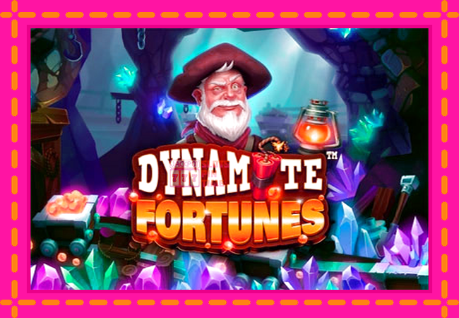 Slot machine Dynamite Fortunes