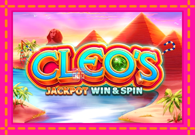 Slot machine Cleos Jackpot Win & Spin