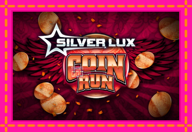 Slot machine Silver Lux: Coin Run