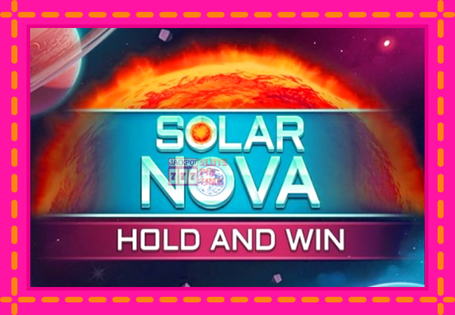 Slot machine Solar Nova Hold and Win