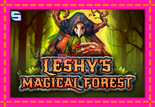 Slot machine Leshys Magical Forest