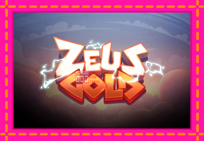 Slot machine Zeus Gold