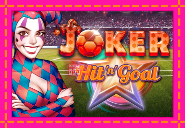 Slot machine Joker HitnGoal