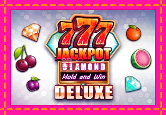 Slot machine 777 Jackpot Diamond Hold and Win Deluxe