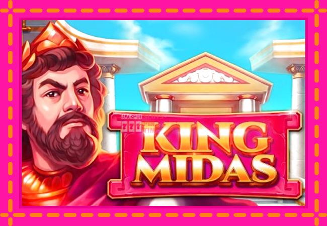 Slot machine King Midas