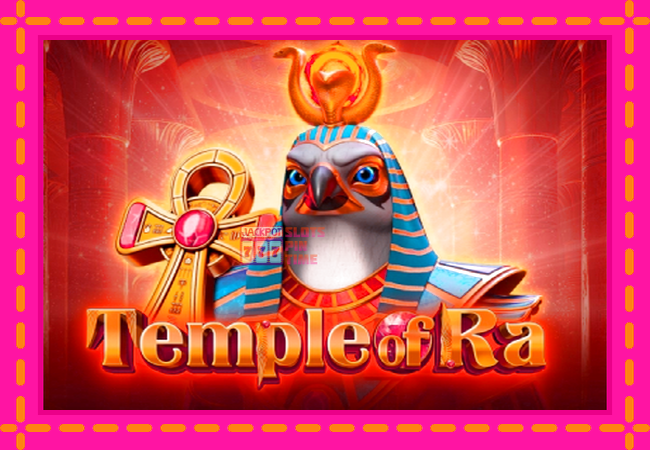 Slot machine Temple of Ra