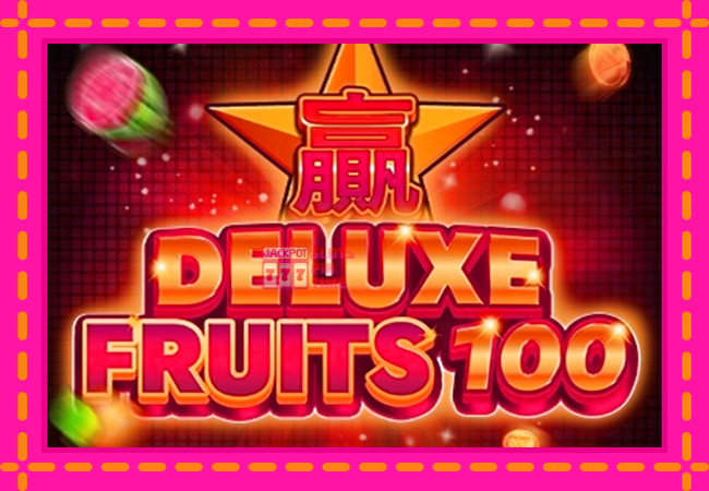 Slot machine Deluxe Fruits 100