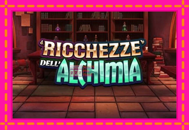 Slot machine Ricchezze dellAlchimia