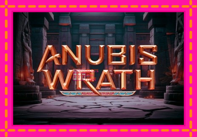 Slot machine Anubis Wrath