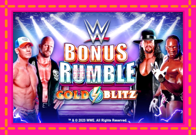 Slot machine WWE Bonus Rumble Gold Blitz