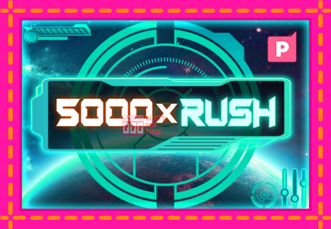 Slot machine 5000 x Rush