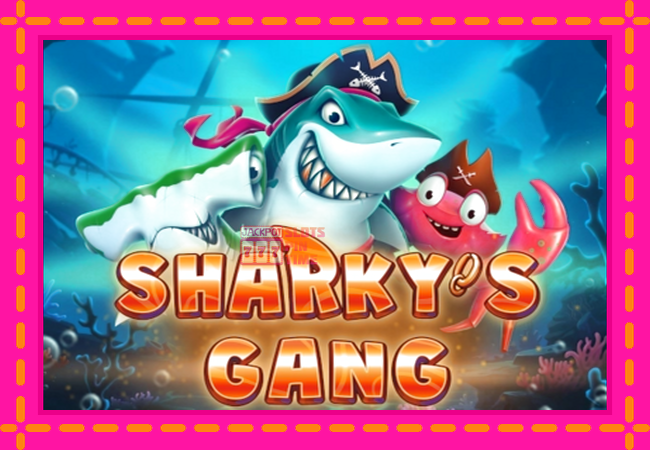 Slot machine Sharkys Gang