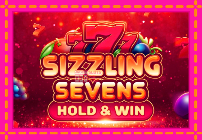 Slot machine Sizzling Sevens Hold & Win