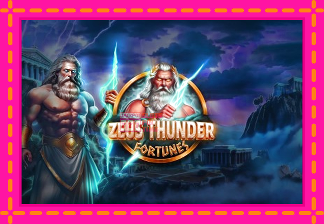 Slot machine Zeus Thunder Fortunes